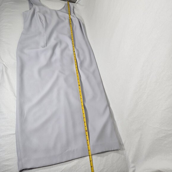 R & M RICHARDS Mother of The Bride Officecore Gray SET-2 Dress/Jacket Size 18. - Picture 15 of 17